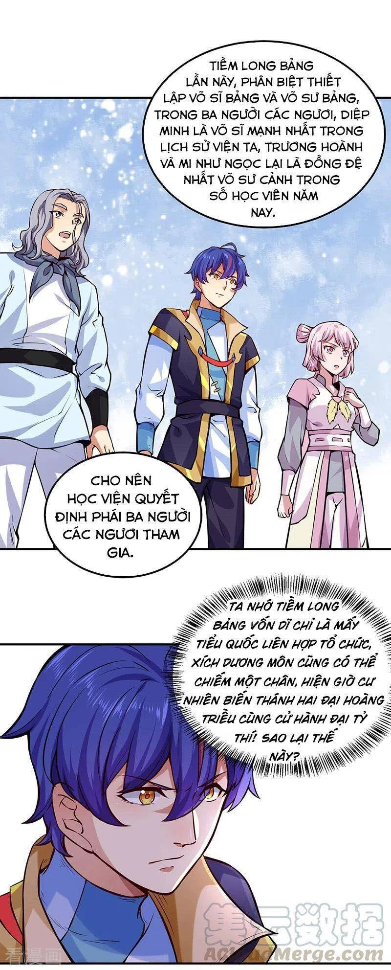 Võ Đạo Độc Tôn Chapter 258 - Next Chapter 259