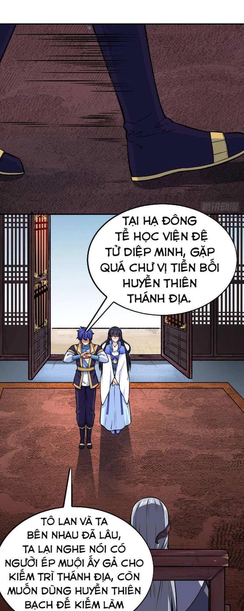 Võ Đạo Độc Tôn Chapter 262 - Next Chapter 263