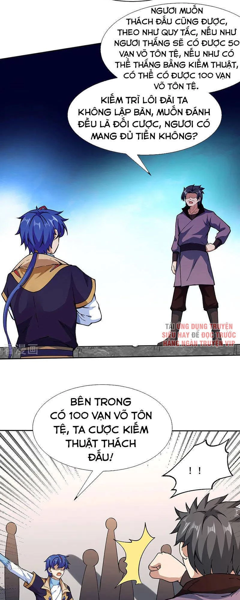 Võ Đạo Độc Tôn Chapter 267 - Next Chapter 268