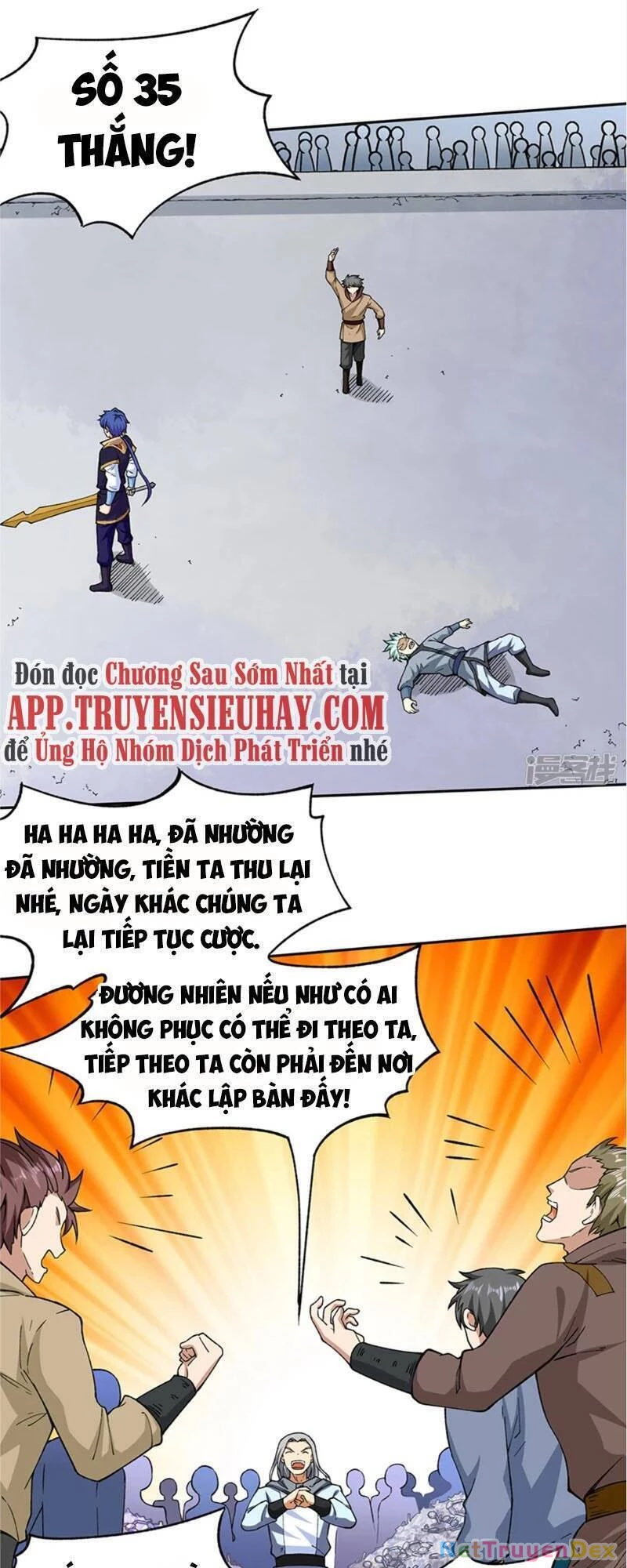 Võ Đạo Độc Tôn Chapter 276 - Trang 3