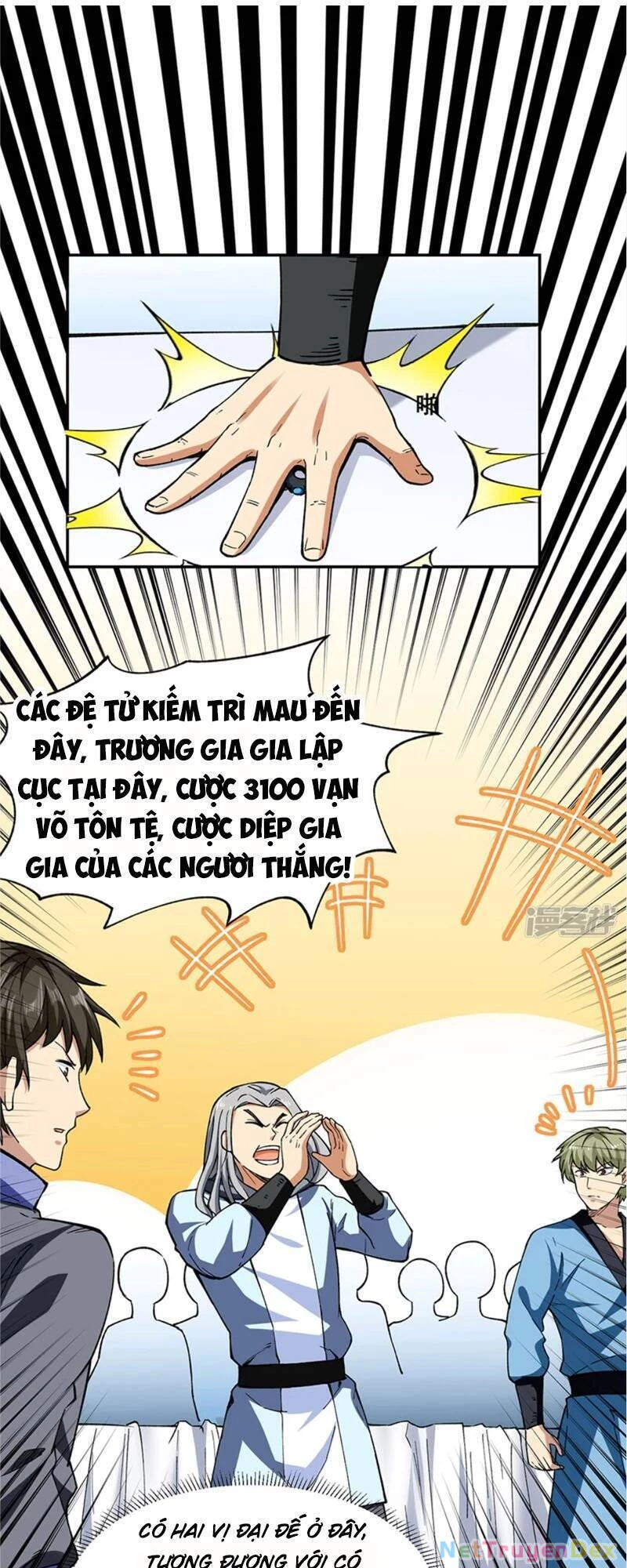 Võ Đạo Độc Tôn Chapter 276 - Trang 3