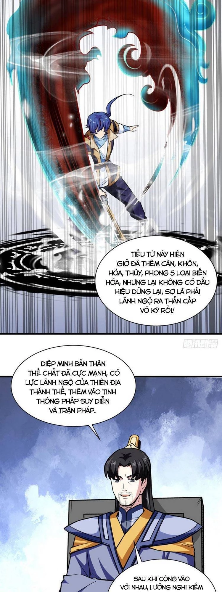 Võ Đạo Độc Tôn Chapter 287 - Next Chapter 288