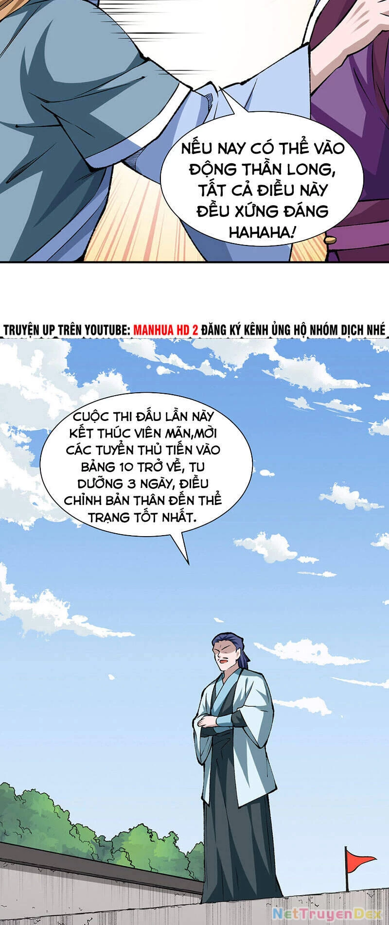 Võ Đạo Độc Tôn Chapter 327 - Next Chapter 328