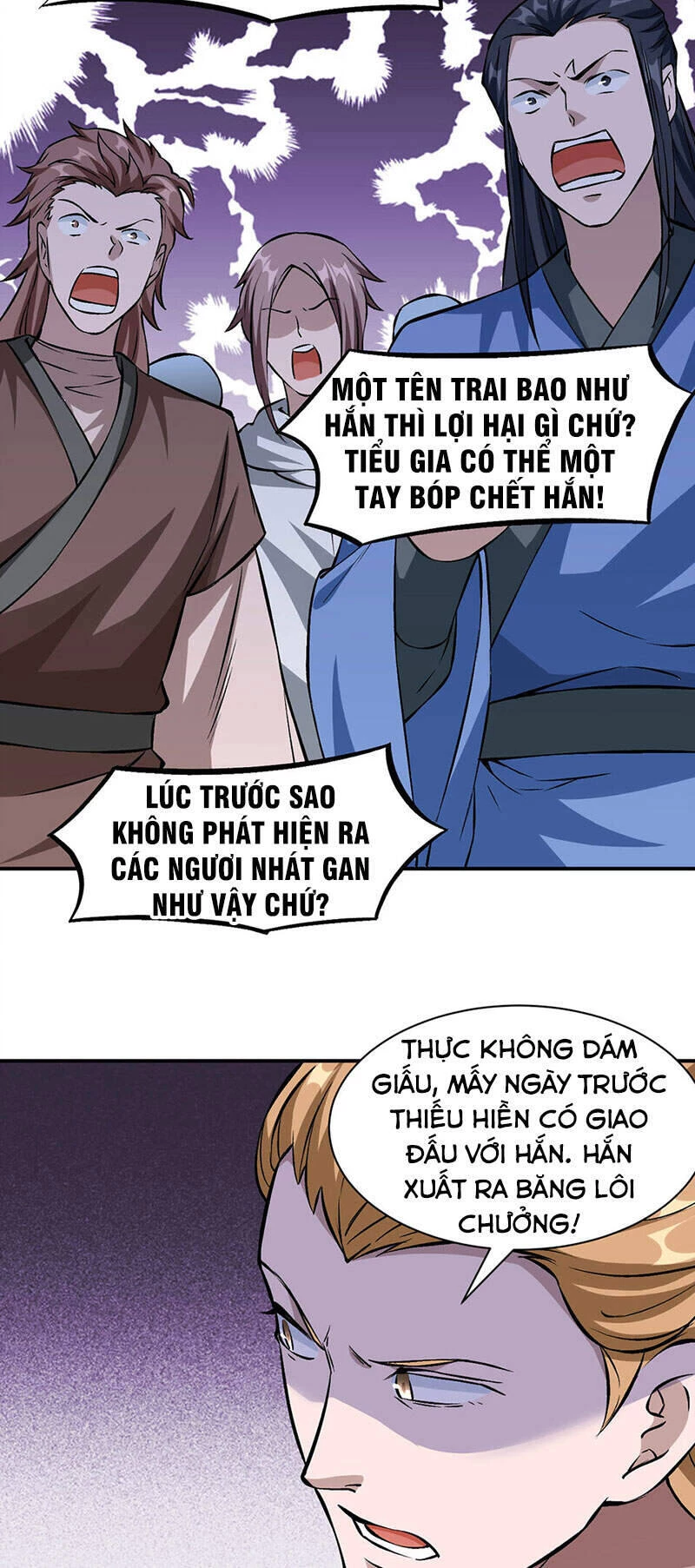 Võ Đạo Độc Tôn Chapter 329 - Next Chapter 330