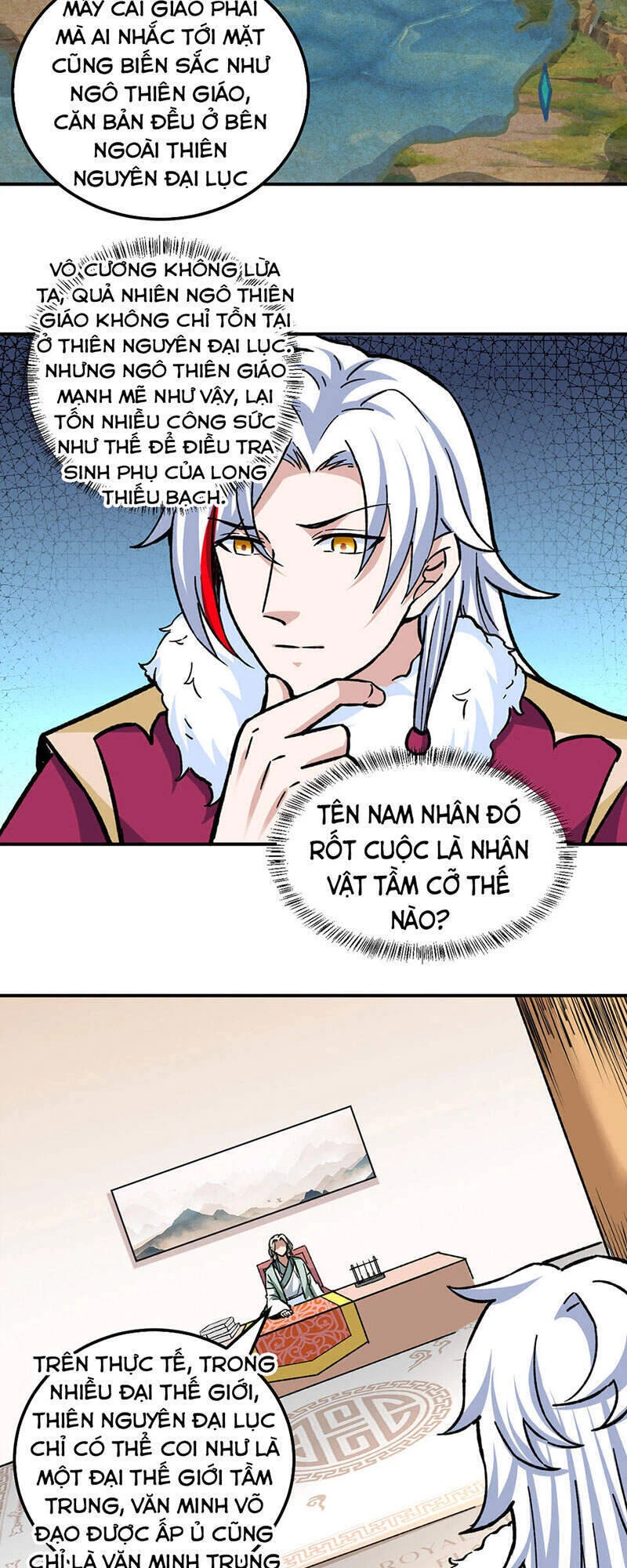 Võ Đạo Độc Tôn Chapter 334 - Next Chapter 335