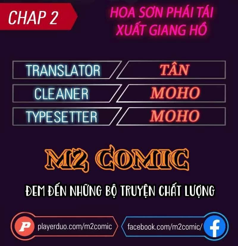 Hoa Sơn Tái Xuất Chapter 3 - Next Chapter 4