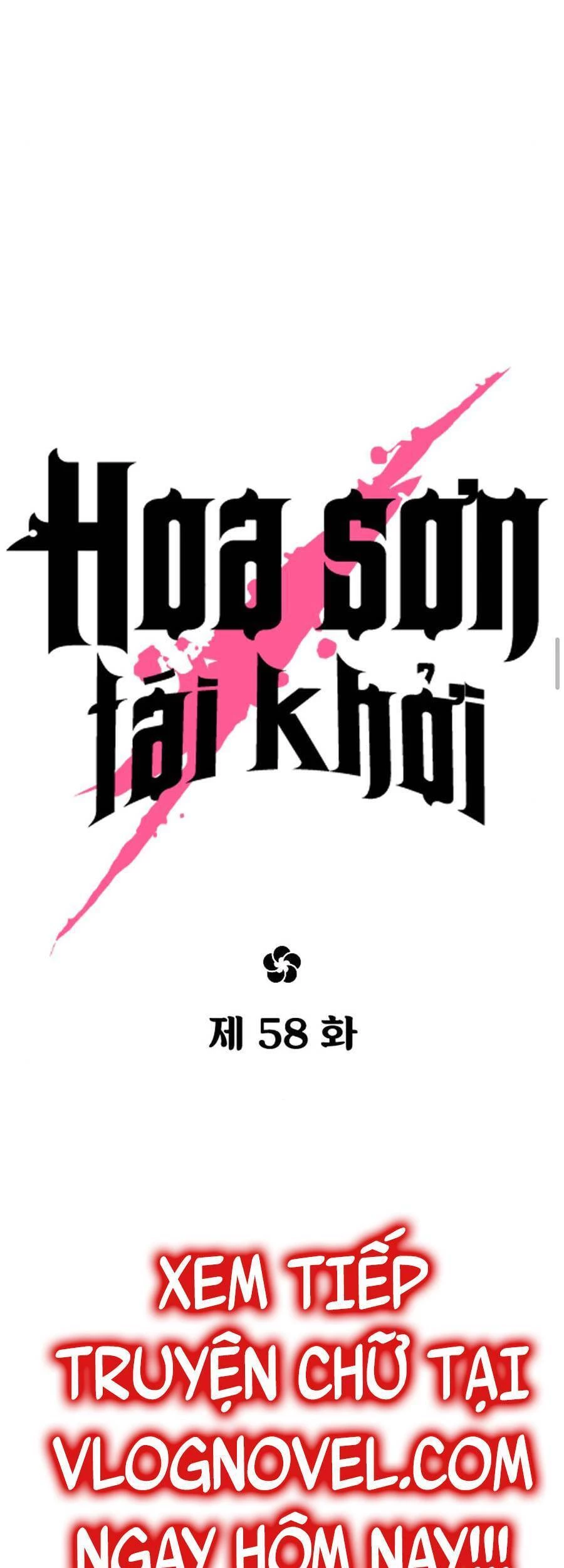 Hoa Sơn Tái Xuất Chapter 58 - Next Chapter 59