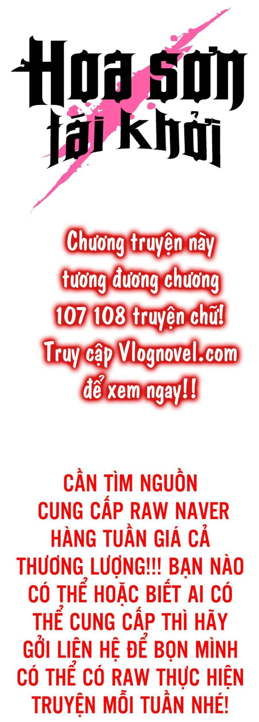 Hoa Sơn Tái Xuất Chapter 66 - Next Chapter 67