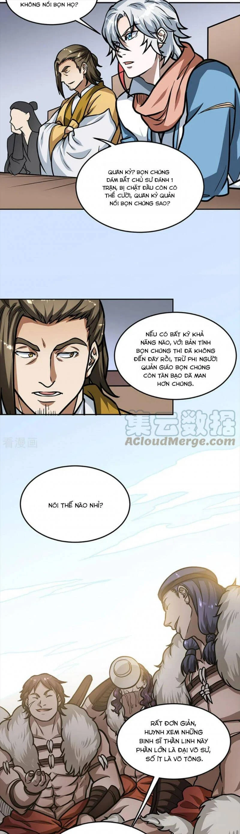 Võ Đạo Độc Tôn Chapter 461 - Next Chapter 462