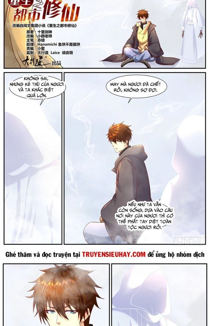 Trọng Sinh Đô Thị Tu Tiên Chapter 901 - Trang 4