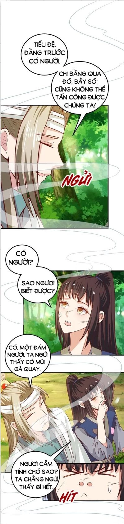 Tuyệt Sắc Quyến Rũ: Quỷ Y Chí Tôn Chapter 11 - Trang 4