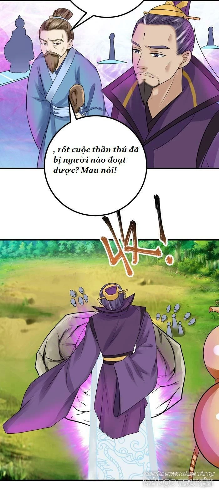 Tuyệt Sắc Quyến Rũ: Quỷ Y Chí Tôn Chapter 18 - Trang 4
