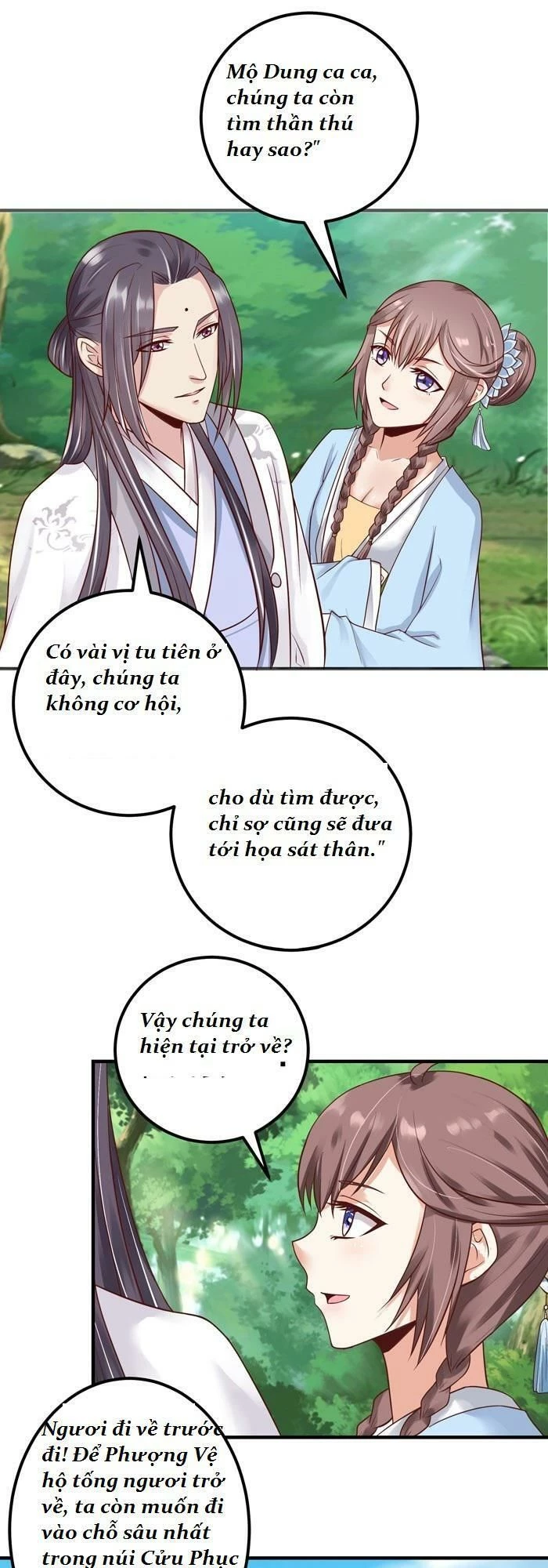 Tuyệt Sắc Quyến Rũ: Quỷ Y Chí Tôn Chapter 18 - Trang 4