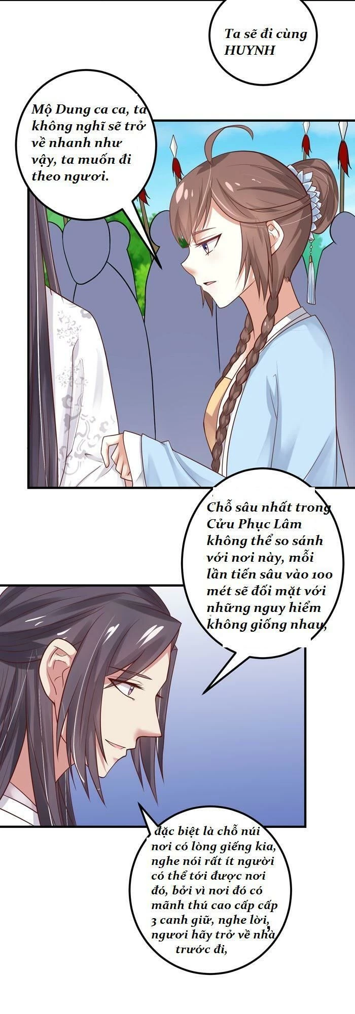 Tuyệt Sắc Quyến Rũ: Quỷ Y Chí Tôn Chapter 18 - Trang 4