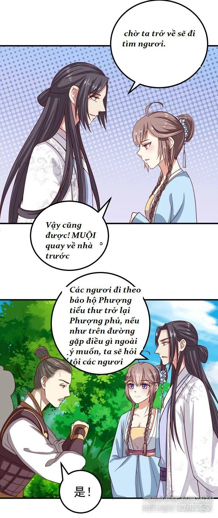 Tuyệt Sắc Quyến Rũ: Quỷ Y Chí Tôn Chapter 18 - Trang 4