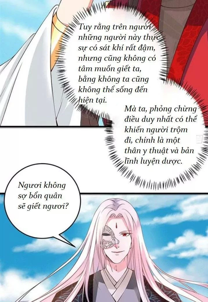 Tuyệt Sắc Quyến Rũ: Quỷ Y Chí Tôn Chapter 88 - Trang 4