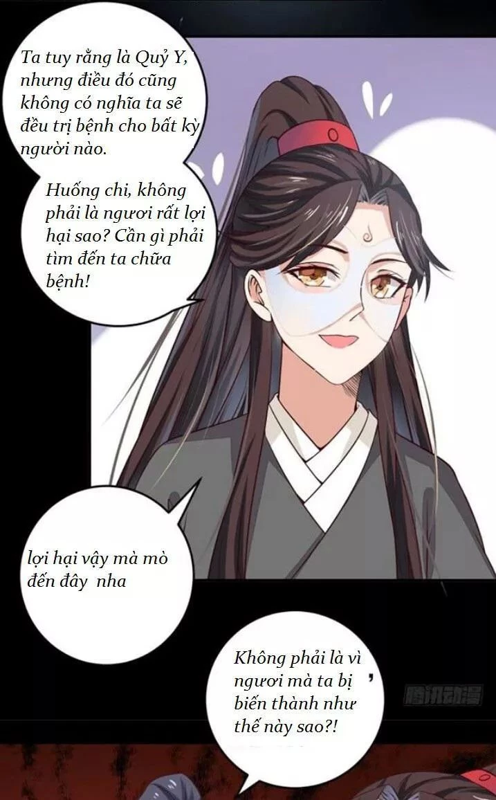 Tuyệt Sắc Quyến Rũ: Quỷ Y Chí Tôn Chapter 92 - Trang 4