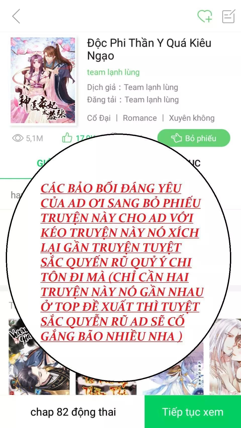 Tuyệt Sắc Quyến Rũ: Quỷ Y Chí Tôn Chapter 106 - Trang 4