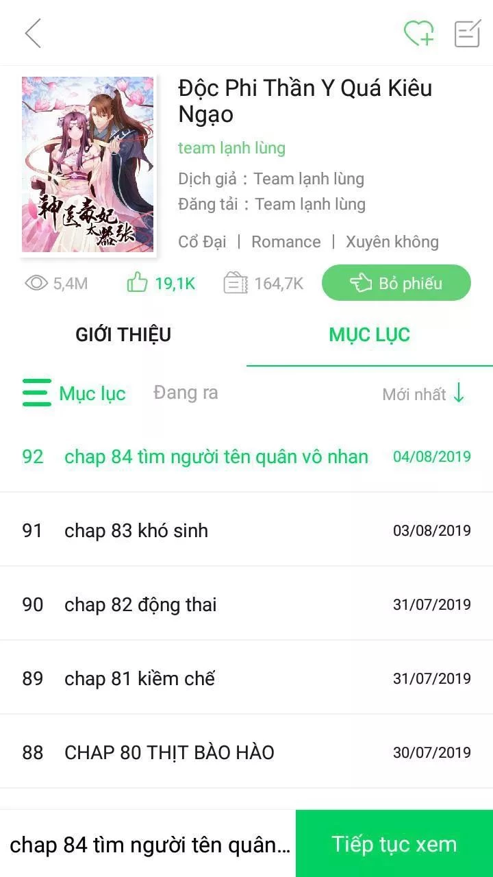 Tuyệt Sắc Quyến Rũ: Quỷ Y Chí Tôn Chapter 116 - Trang 4