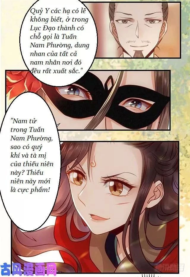 Tuyệt Sắc Quyến Rũ: Quỷ Y Chí Tôn Chapter 129 - Trang 4
