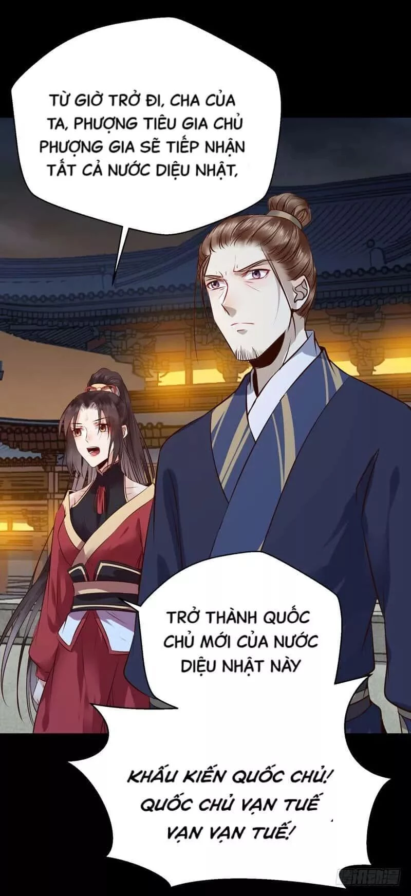 Tuyệt Sắc Quyến Rũ: Quỷ Y Chí Tôn Chapter 193 - Trang 4