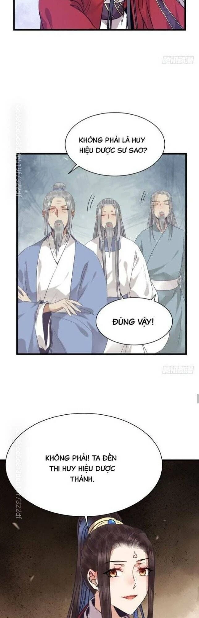 Tuyệt Sắc Quyến Rũ: Quỷ Y Chí Tôn Chapter 201 - Trang 4
