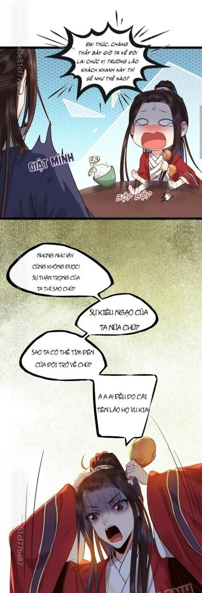 Tuyệt Sắc Quyến Rũ: Quỷ Y Chí Tôn Chapter 203 - Trang 4