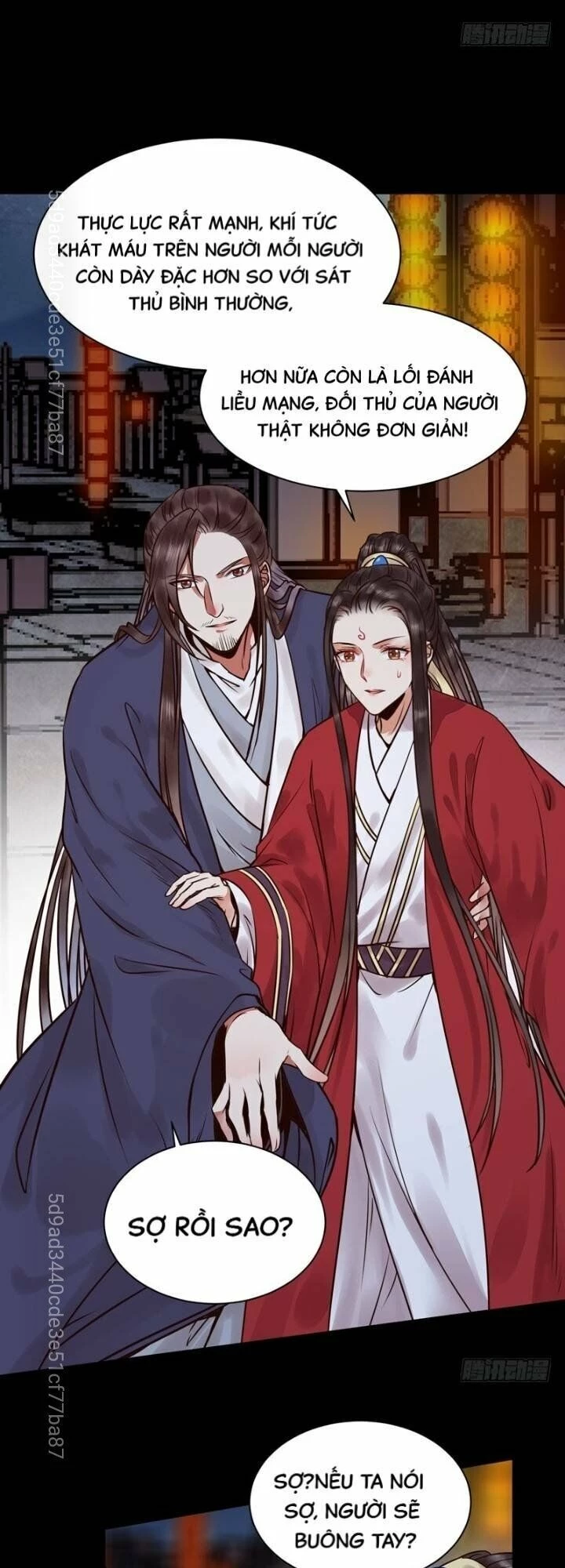 Tuyệt Sắc Quyến Rũ: Quỷ Y Chí Tôn Chapter 206 - Trang 4