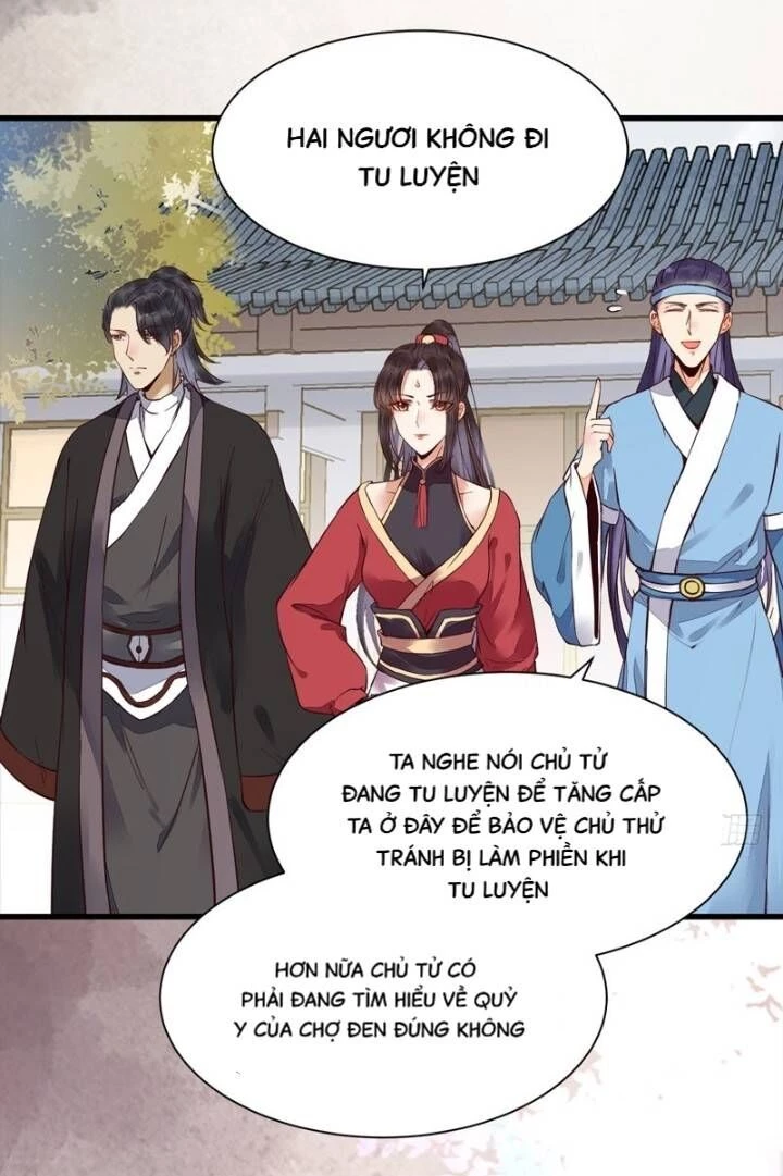 Tuyệt Sắc Quyến Rũ: Quỷ Y Chí Tôn Chapter 219 - Trang 4