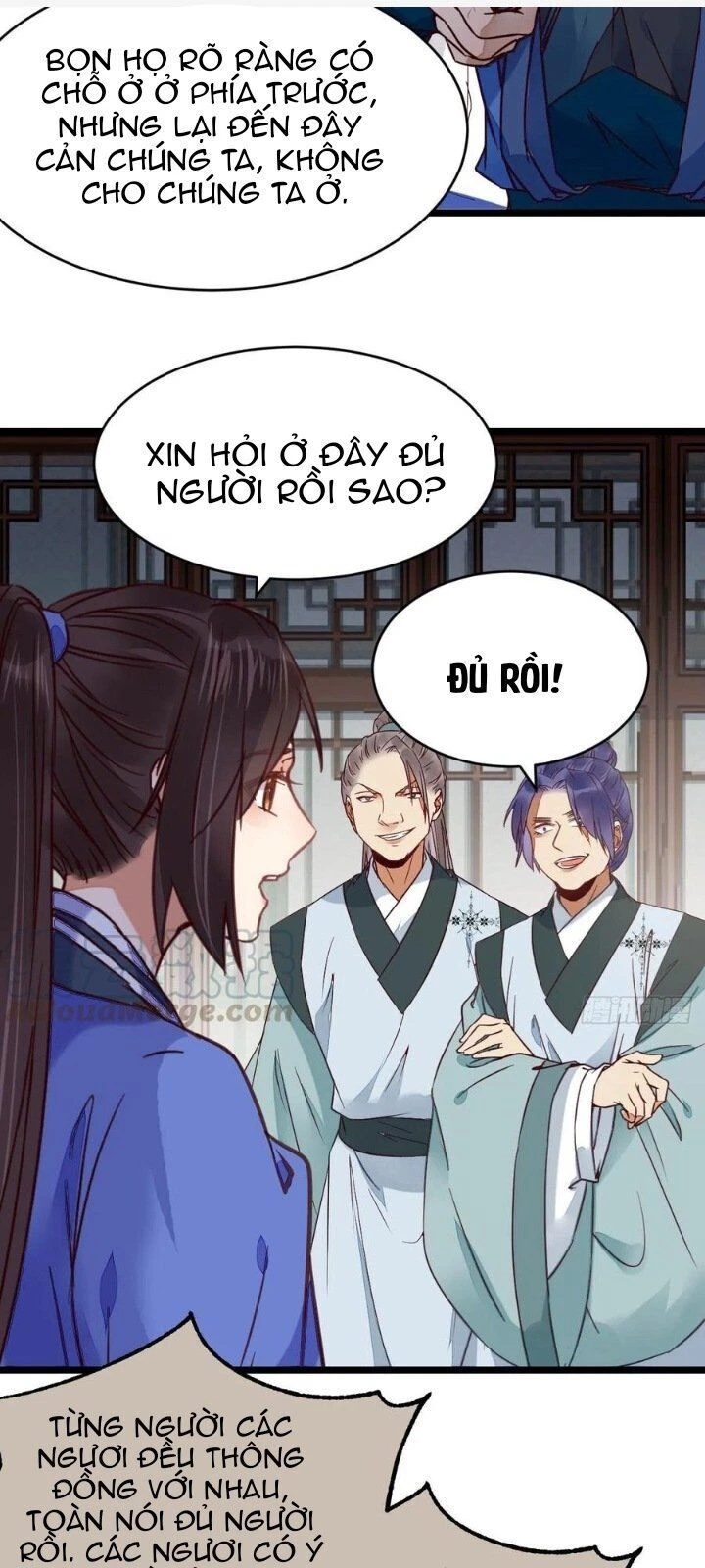 Tuyệt Sắc Quyến Rũ: Quỷ Y Chí Tôn Chapter 343 - Trang 4