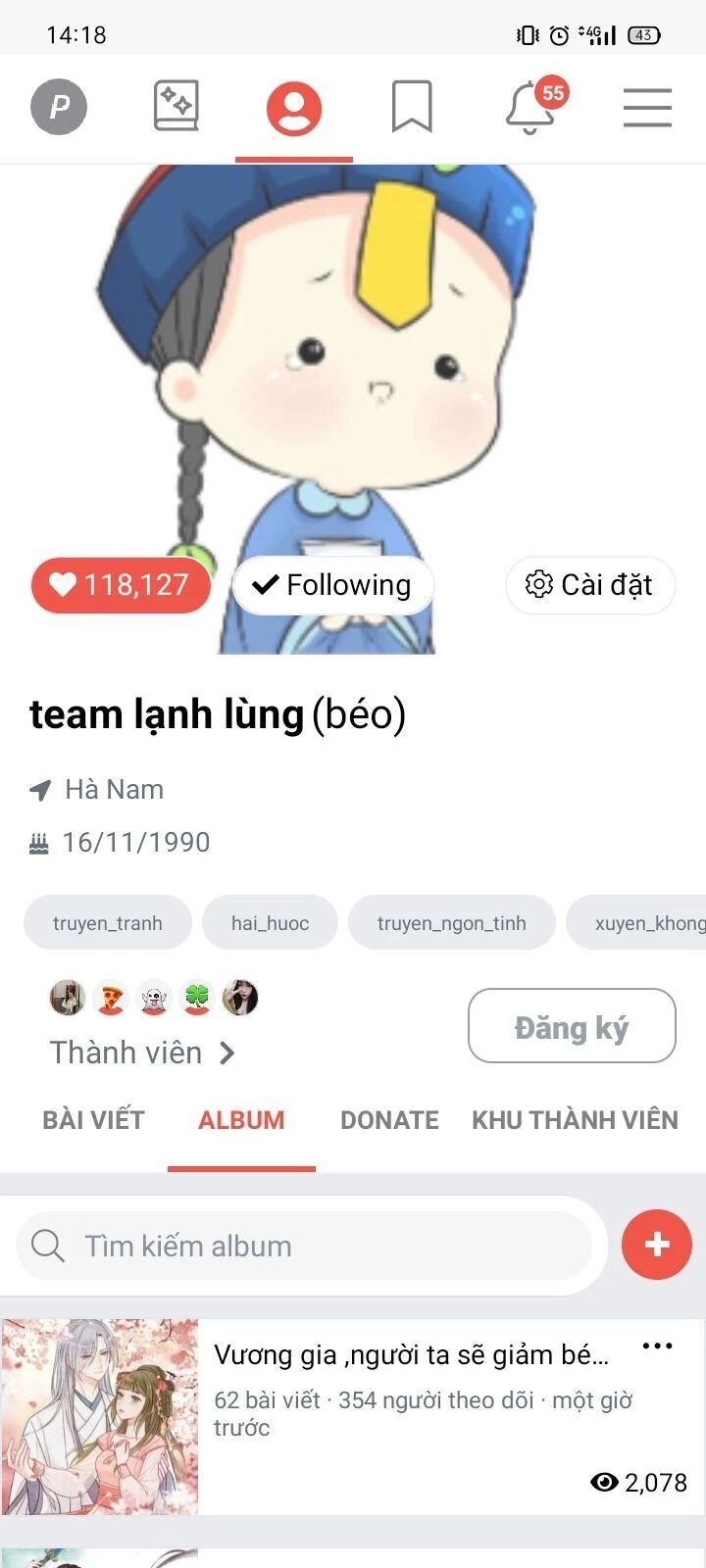 Tuyệt Sắc Quyến Rũ: Quỷ Y Chí Tôn Chapter 343 - Trang 4