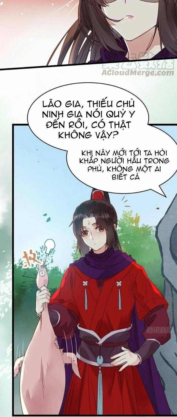 Tuyệt Sắc Quyến Rũ: Quỷ Y Chí Tôn Chapter 362 - Trang 4
