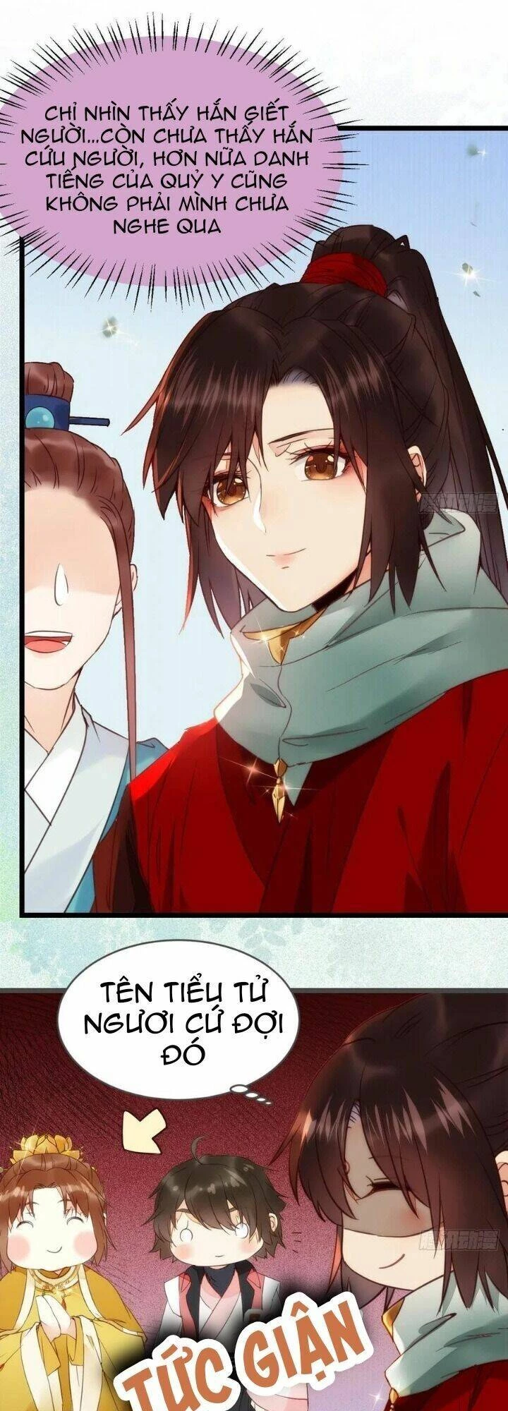 Tuyệt Sắc Quyến Rũ: Quỷ Y Chí Tôn Chapter 363 - Trang 4