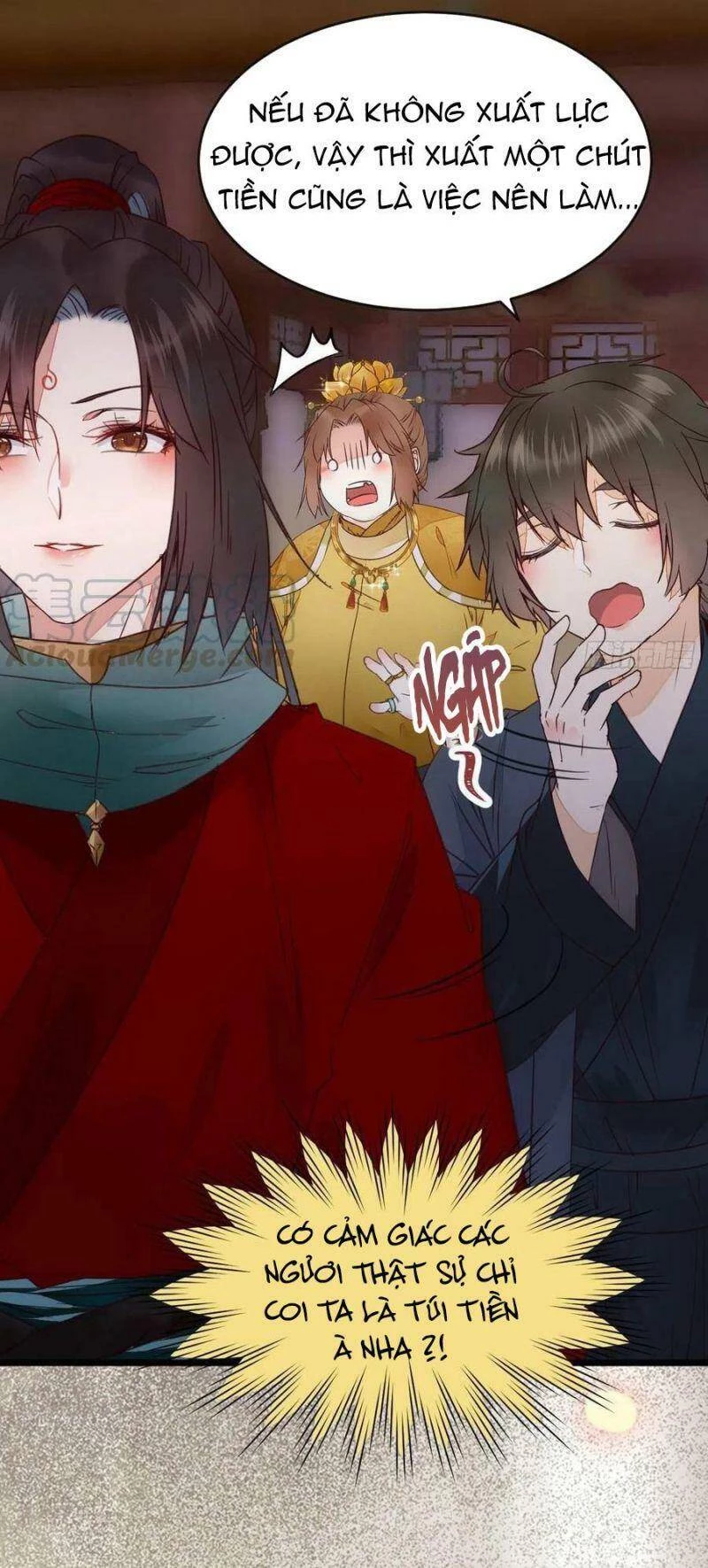 Tuyệt Sắc Quyến Rũ: Quỷ Y Chí Tôn Chapter 367 - Trang 4