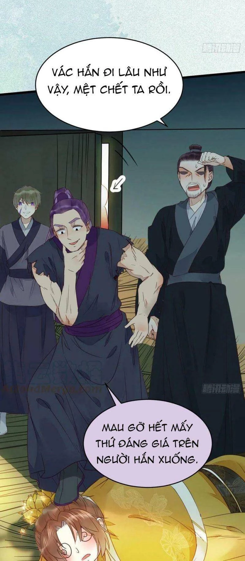 Tuyệt Sắc Quyến Rũ: Quỷ Y Chí Tôn Chapter 369 - Trang 4