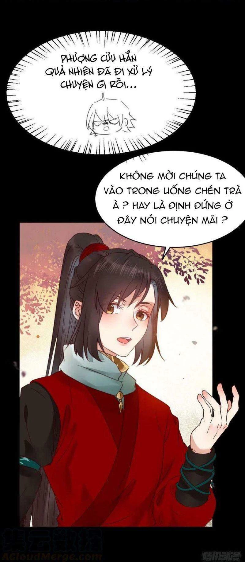 Tuyệt Sắc Quyến Rũ: Quỷ Y Chí Tôn Chapter 384 - Trang 4