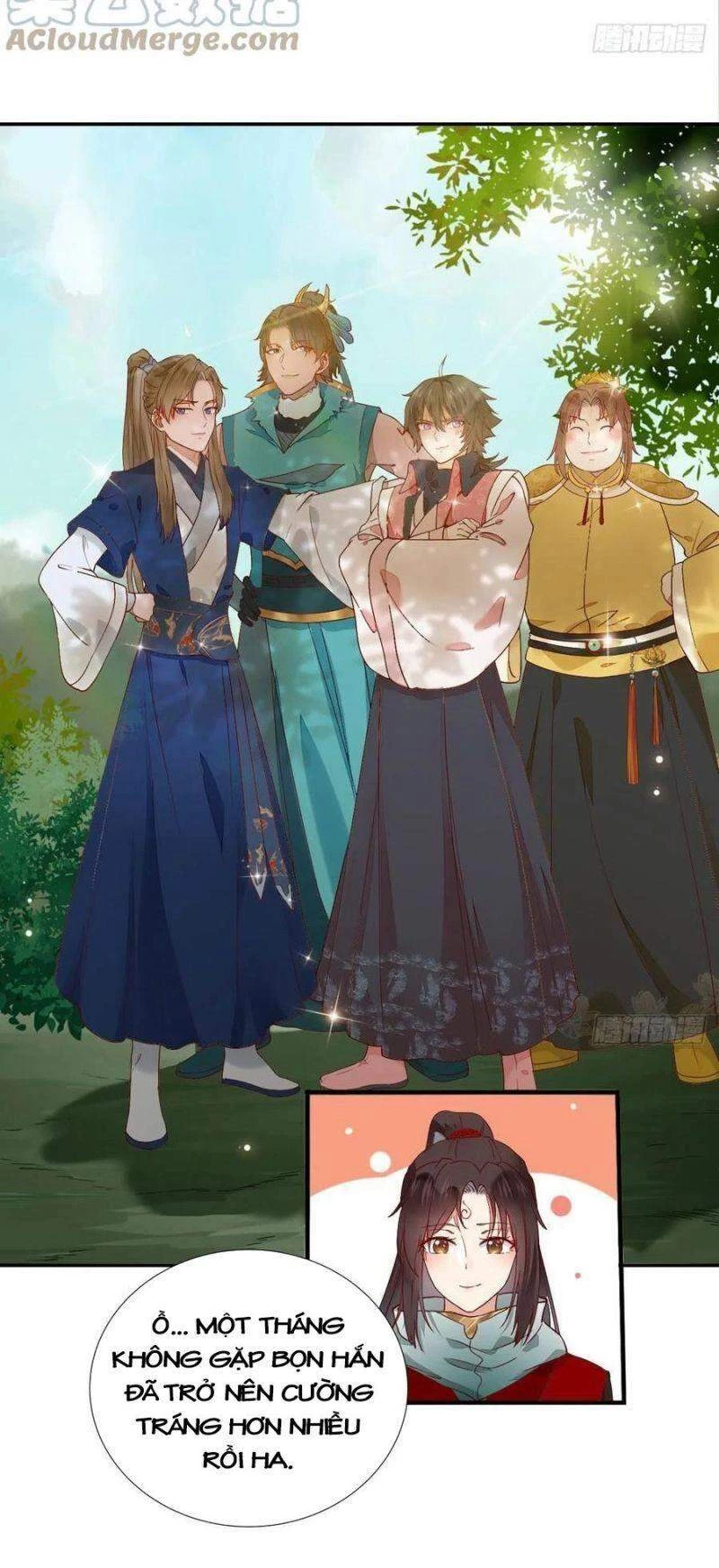 Tuyệt Sắc Quyến Rũ: Quỷ Y Chí Tôn Chapter 419 - Trang 4