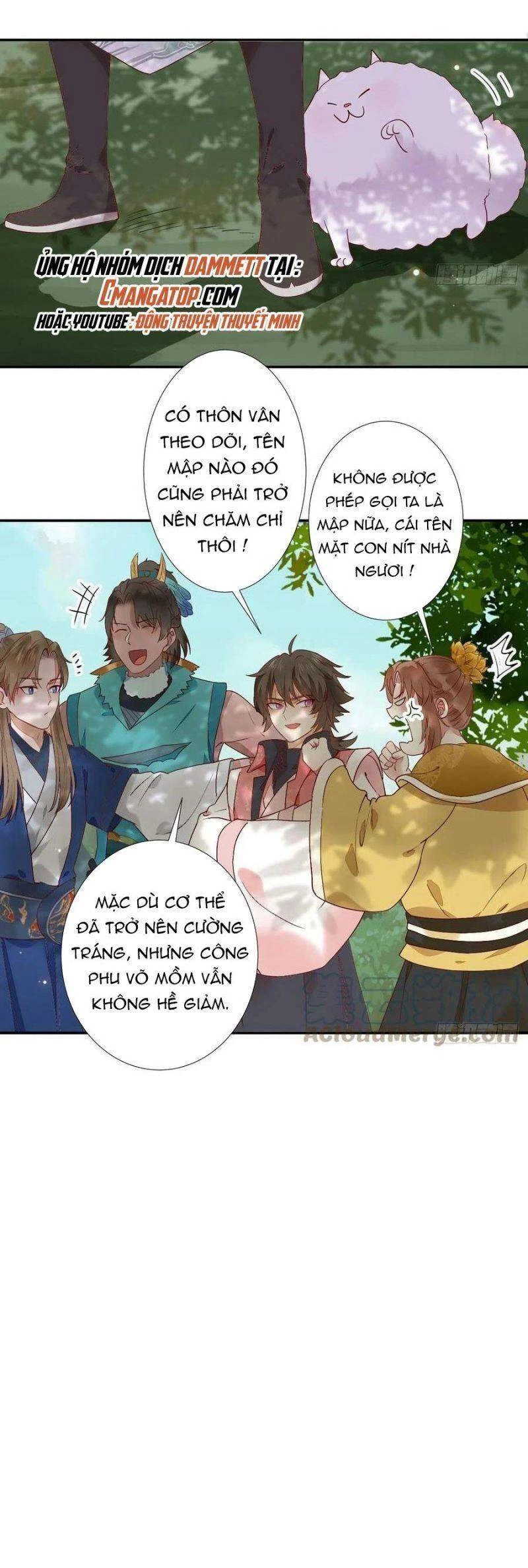 Tuyệt Sắc Quyến Rũ: Quỷ Y Chí Tôn Chapter 419 - Trang 4