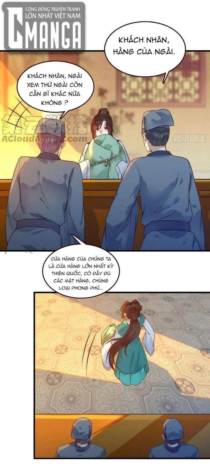 Tuyệt Sắc Quyến Rũ: Quỷ Y Chí Tôn Chapter 447 - Trang 4