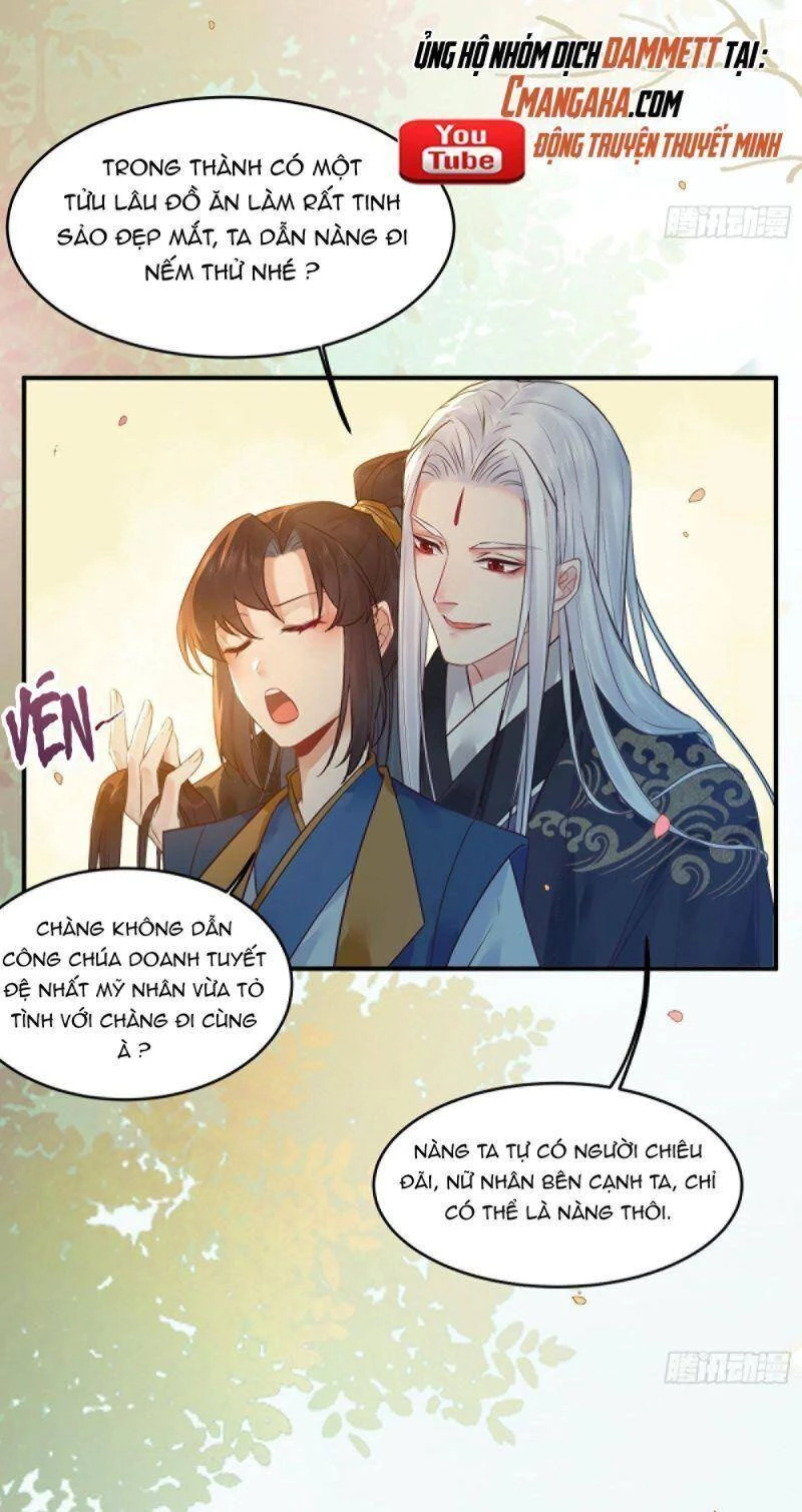 Tuyệt Sắc Quyến Rũ: Quỷ Y Chí Tôn Chapter 458 - Trang 4