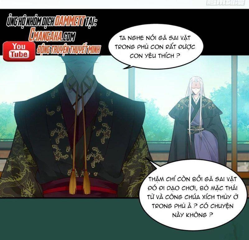 Tuyệt Sắc Quyến Rũ: Quỷ Y Chí Tôn Chapter 458 - Trang 4