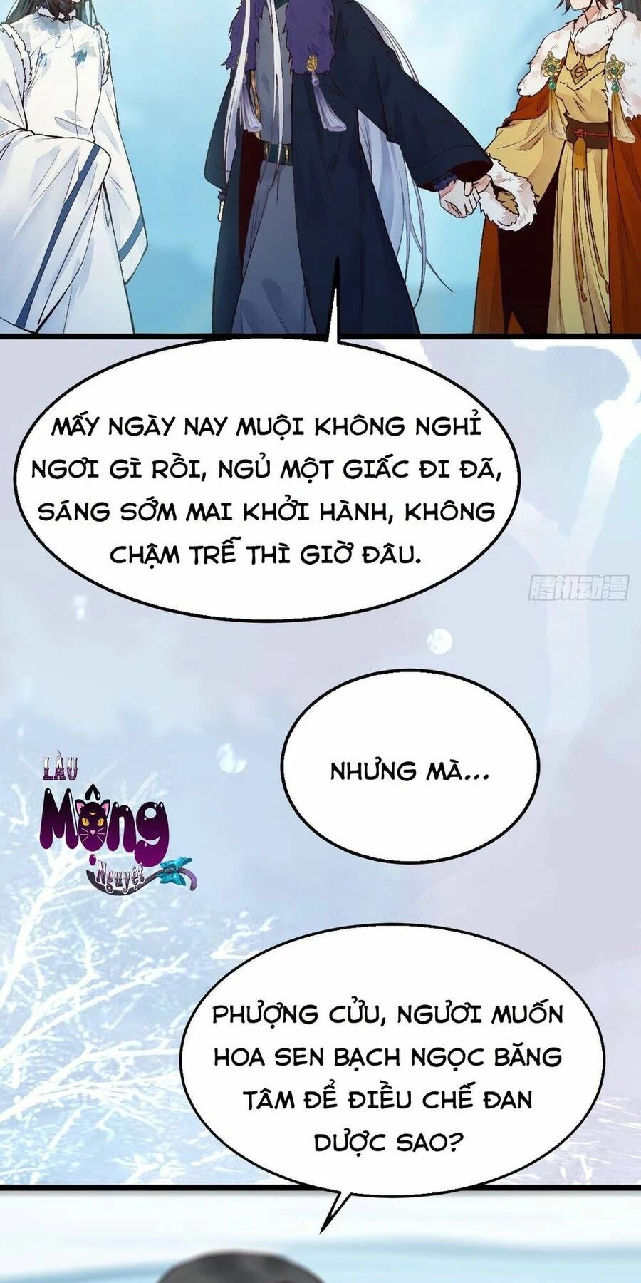 Tuyệt Sắc Quyến Rũ: Quỷ Y Chí Tôn Chapter 481 - Trang 4