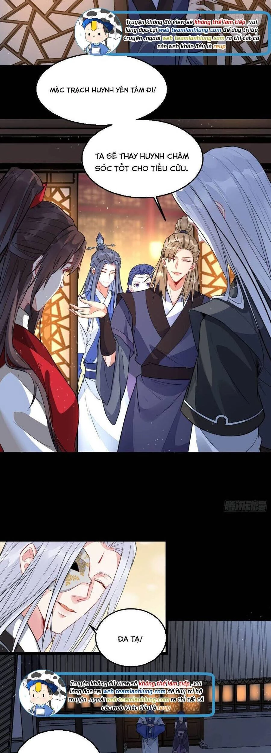 Tuyệt Sắc Quyến Rũ: Quỷ Y Chí Tôn Chapter 487 - Trang 4