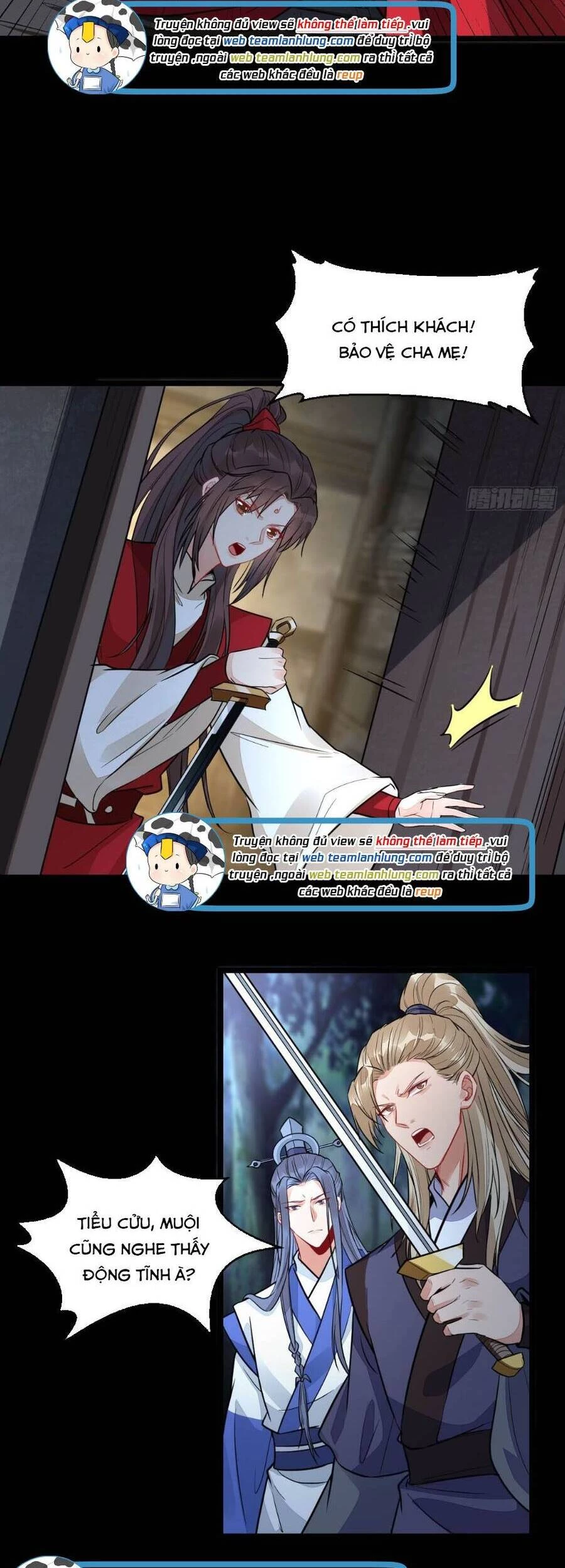 Tuyệt Sắc Quyến Rũ: Quỷ Y Chí Tôn Chapter 487 - Trang 4