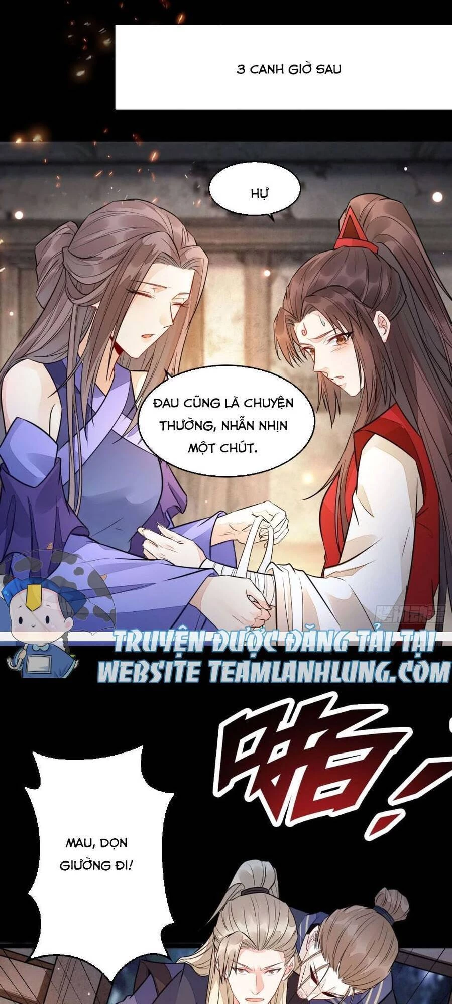 Tuyệt Sắc Quyến Rũ: Quỷ Y Chí Tôn Chapter 489 - Trang 4