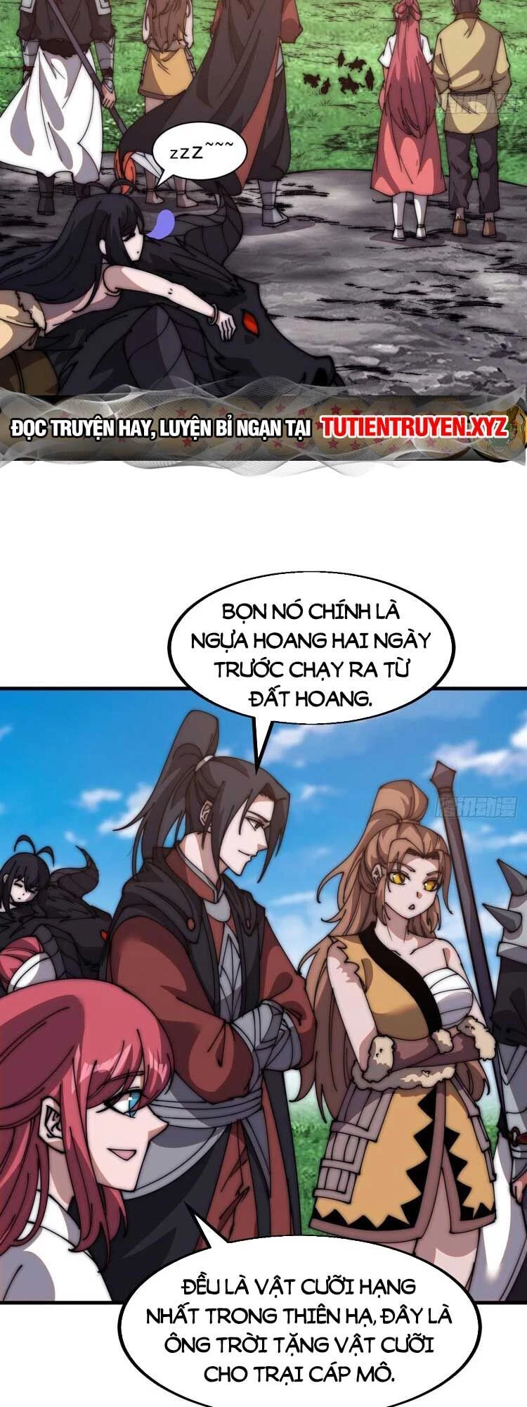 Ta Có Một Sơn Trại Chapter 621 - Trang 4