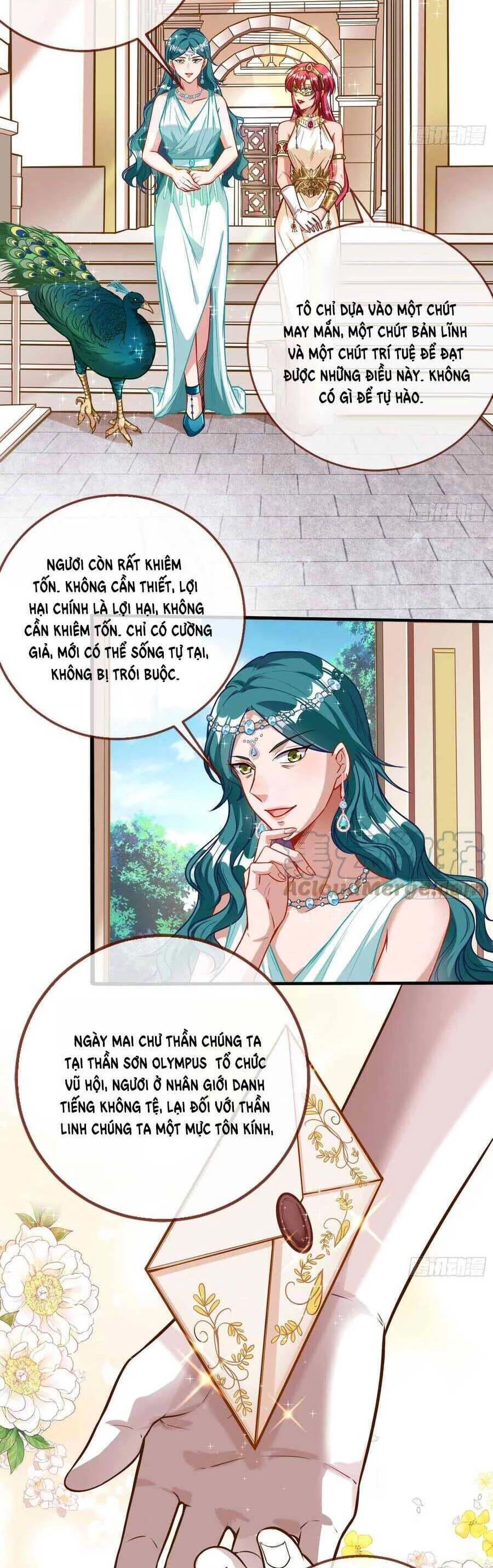 Vạn Tra Triêu Hoàng Chapter 446: Lời mời của Thiên Hậu - Trang 4