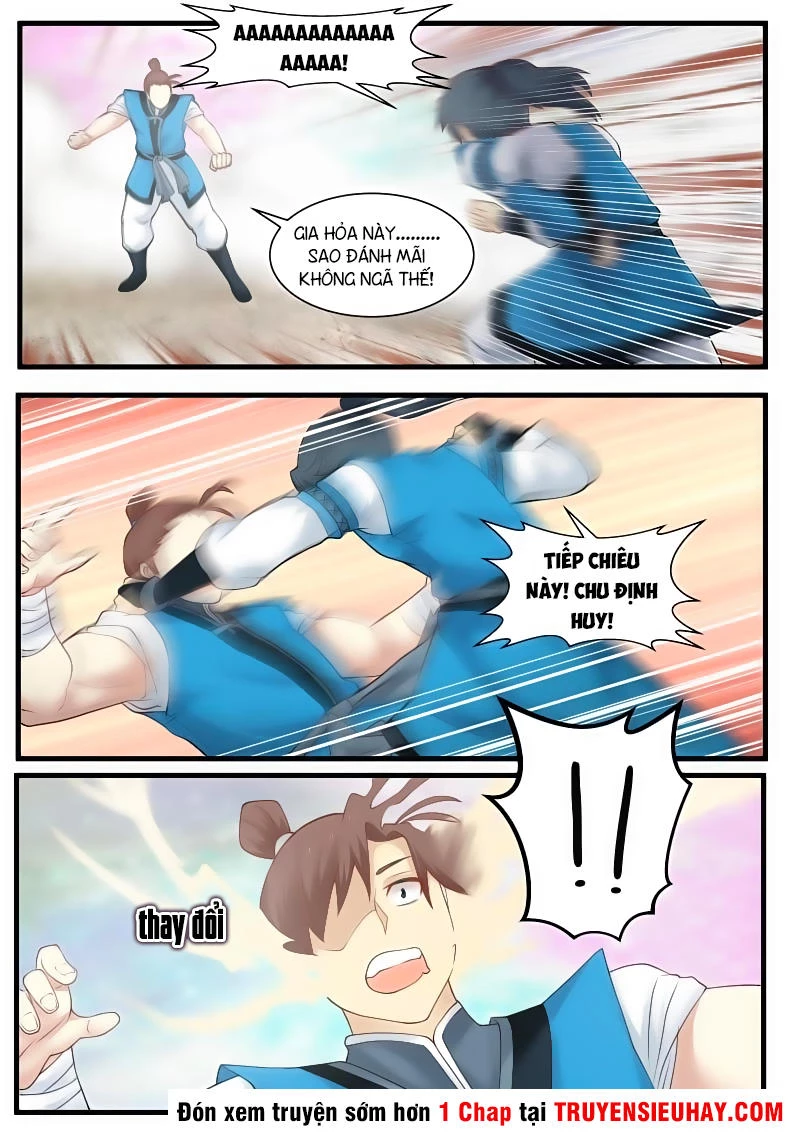 Võ Luyện Đỉnh Phong Chapter 6 - Trang 4