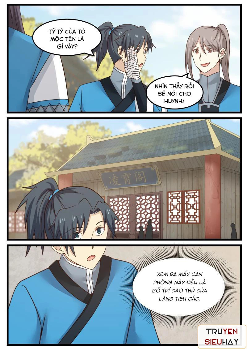 Võ Luyện Đỉnh Phong Chapter 35 - Trang 4