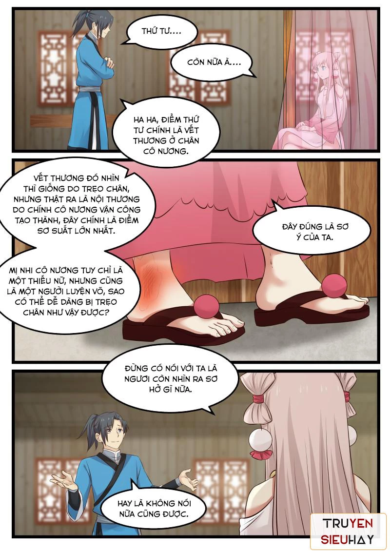 Võ Luyện Đỉnh Phong Chapter 44 - Trang 4